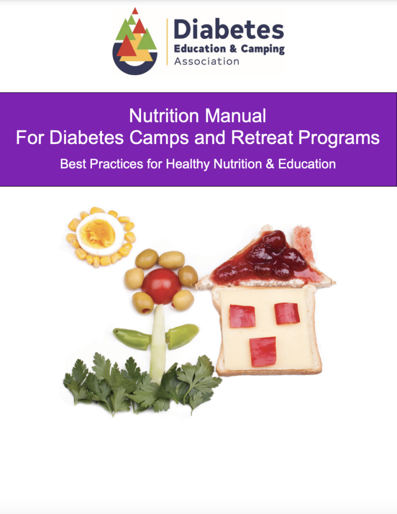 Nutrition Manual for Diabetes Camps